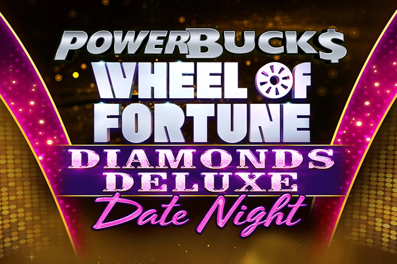 Powerbucks Wheel Of Fortune Diamonds Deluxe Date Night
